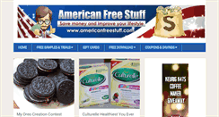 Desktop Screenshot of americanfreestuff.com